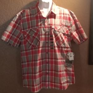 Stillwater Supply Co. Men's All Weather Button Down Shirt